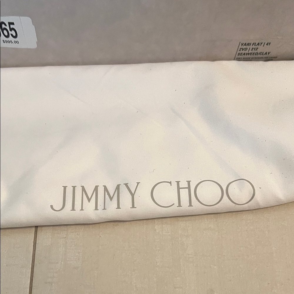 Jimmy Choo Yari flat suede shearling boots - Picture 6 of 8